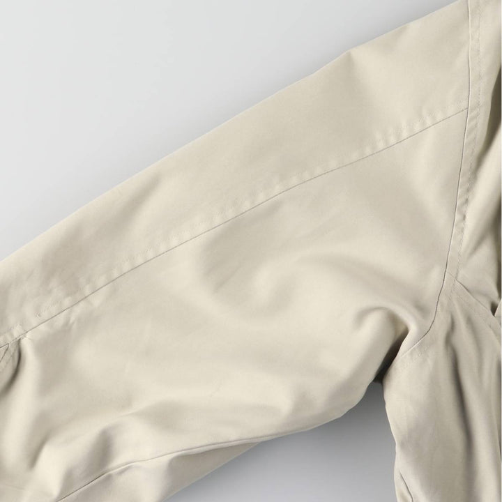 Ralph Lauren POLO GOLF Swing Top Sports Jacket Men's XL polyester ivory Vintage Second Hand