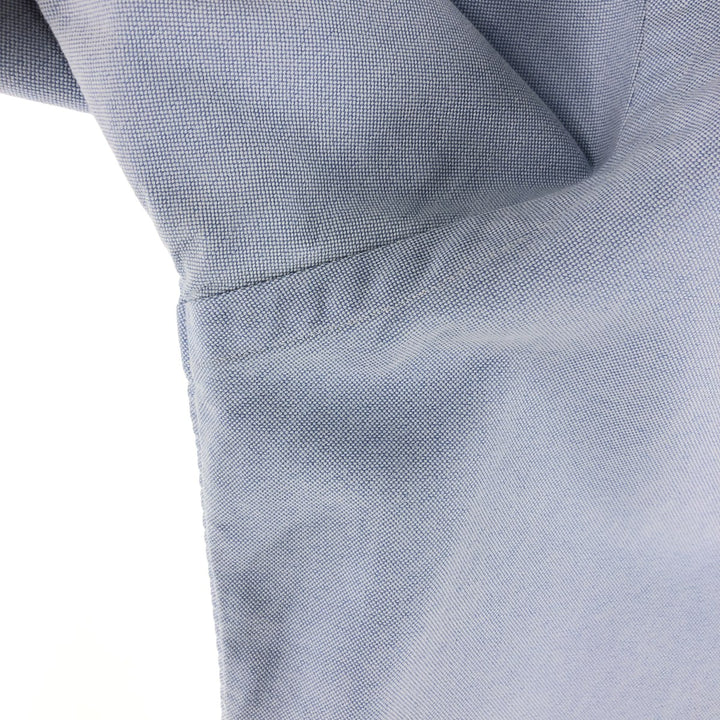 Ralph Lauren POLO by Ralph Lauren CUSTOM FIT short sleeve button down shirt, men's size M cotton Blue type light blue Vintage Second Hand