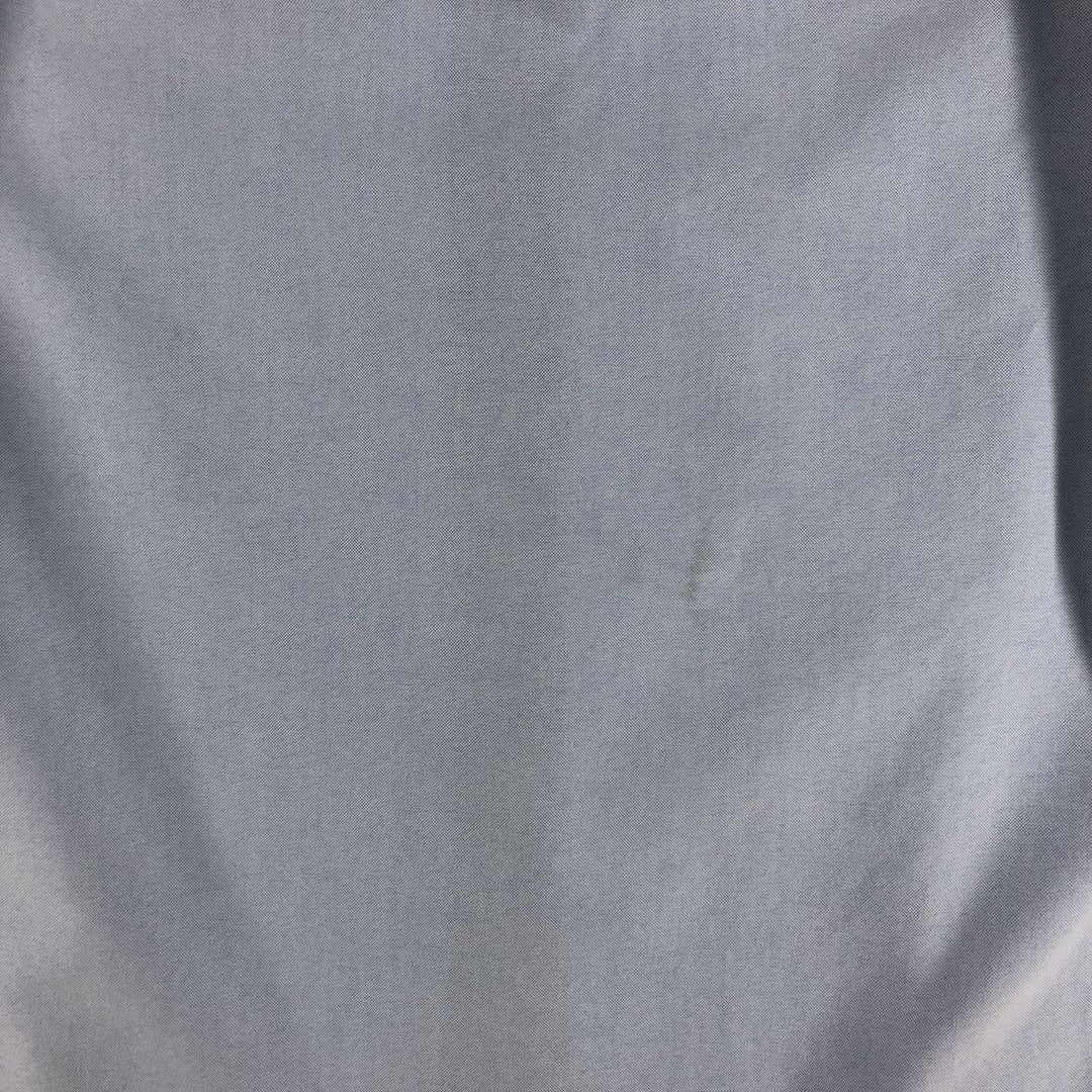 Ralph Lauren POLO by Ralph Lauren CUSTOM FIT short sleeve button down shirt, men's size M cotton Blue type light blue Vintage Second Hand