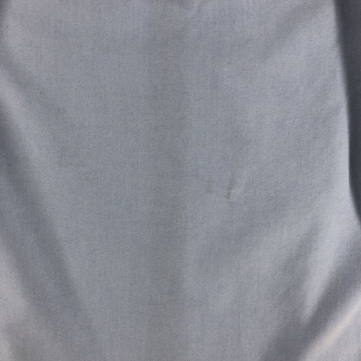 Ralph Lauren POLO by Ralph Lauren CUSTOM FIT short sleeve button down shirt, men's size M cotton Blue type light blue Vintage Second Hand