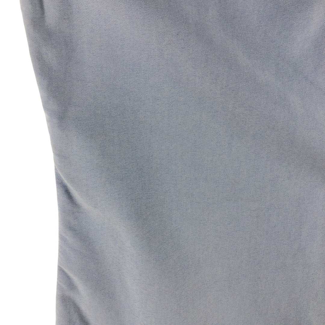 Ralph Lauren POLO by Ralph Lauren CUSTOM FIT short sleeve button down shirt, men's size M cotton Blue type light blue Vintage Second Hand