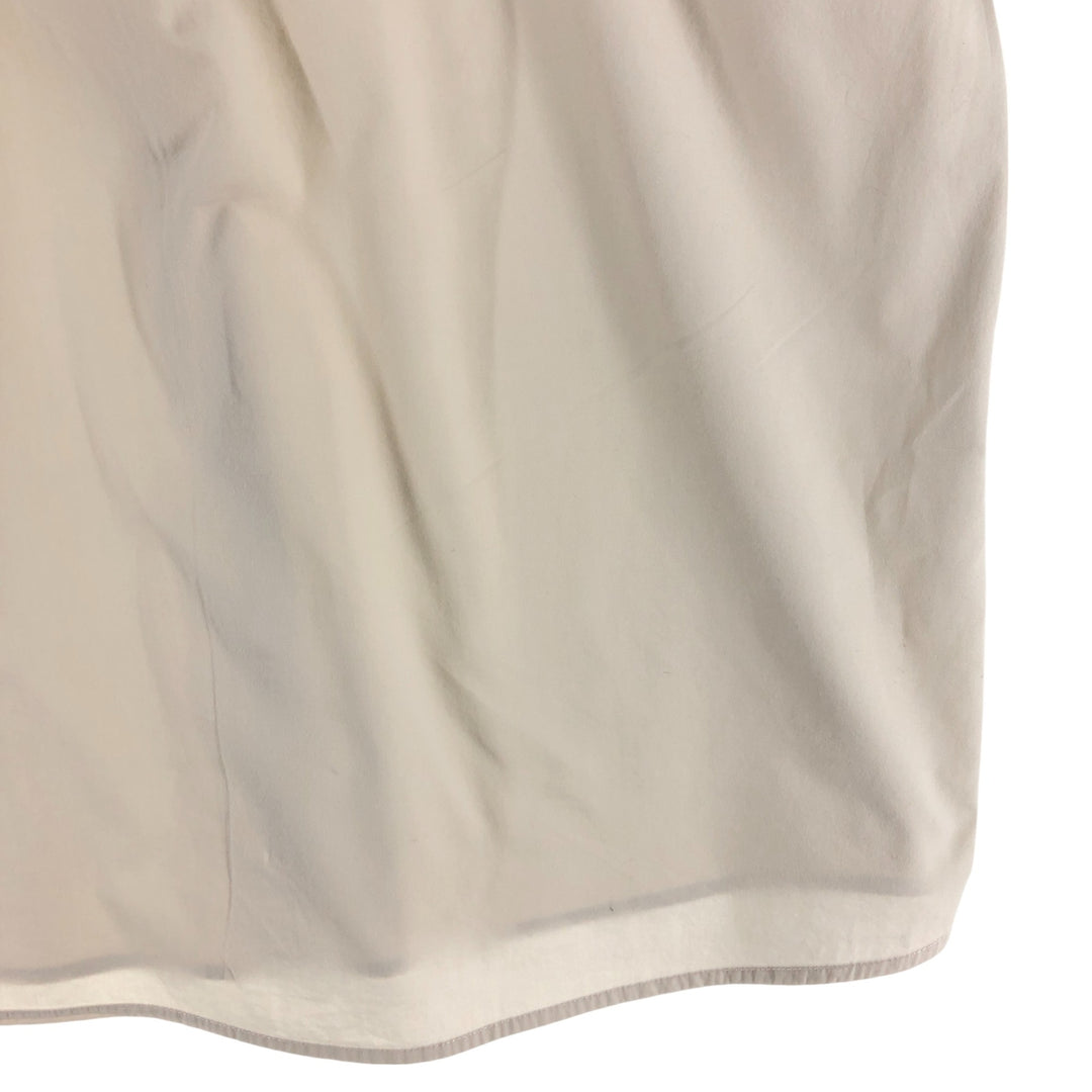 Ralph Lauren short sleeve button down shirt, men's size L cotton Beige type Vintage Second Hand