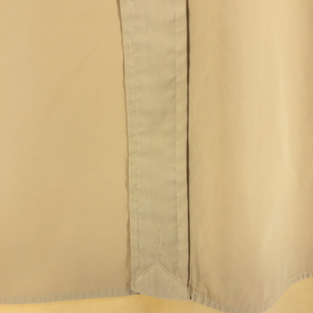 Ralph Lauren Classic Fit short sleeve button down shirt, men's size L cotton yellow type Vintage Second Hand