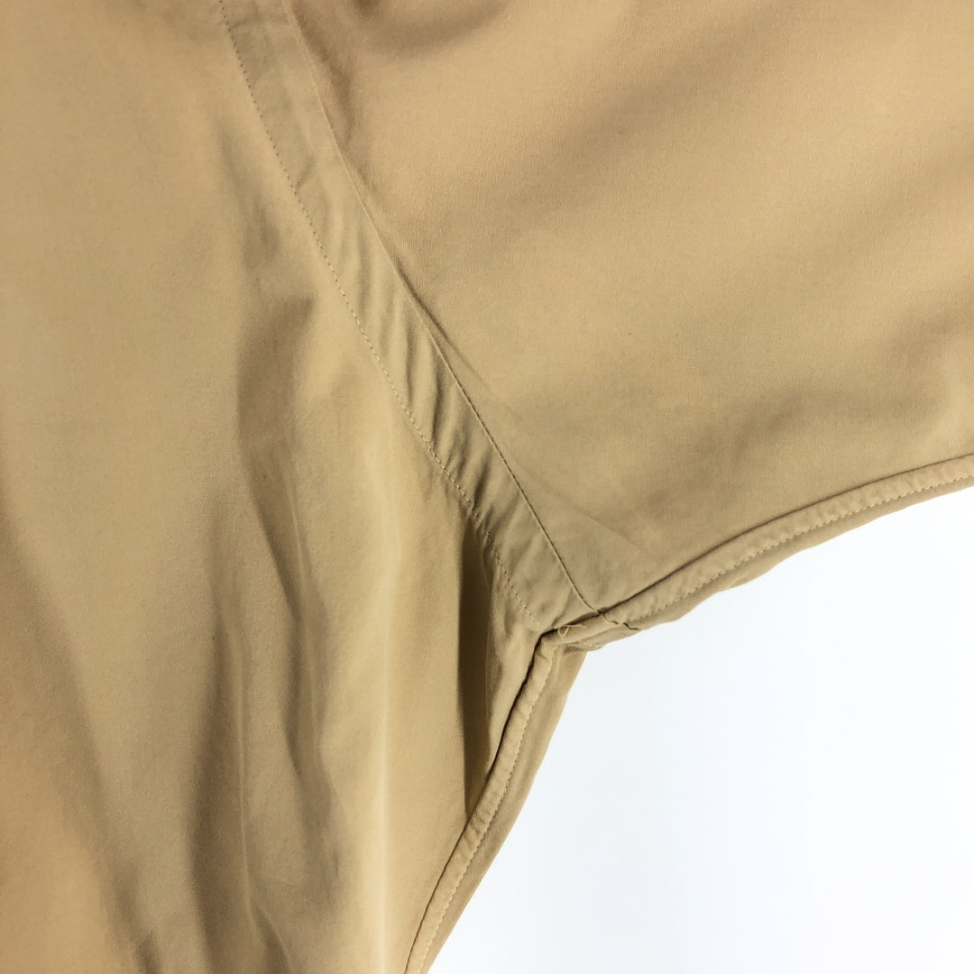 Ralph Lauren Classic Fit short sleeve button down shirt, men's size L cotton yellow type Vintage Second Hand