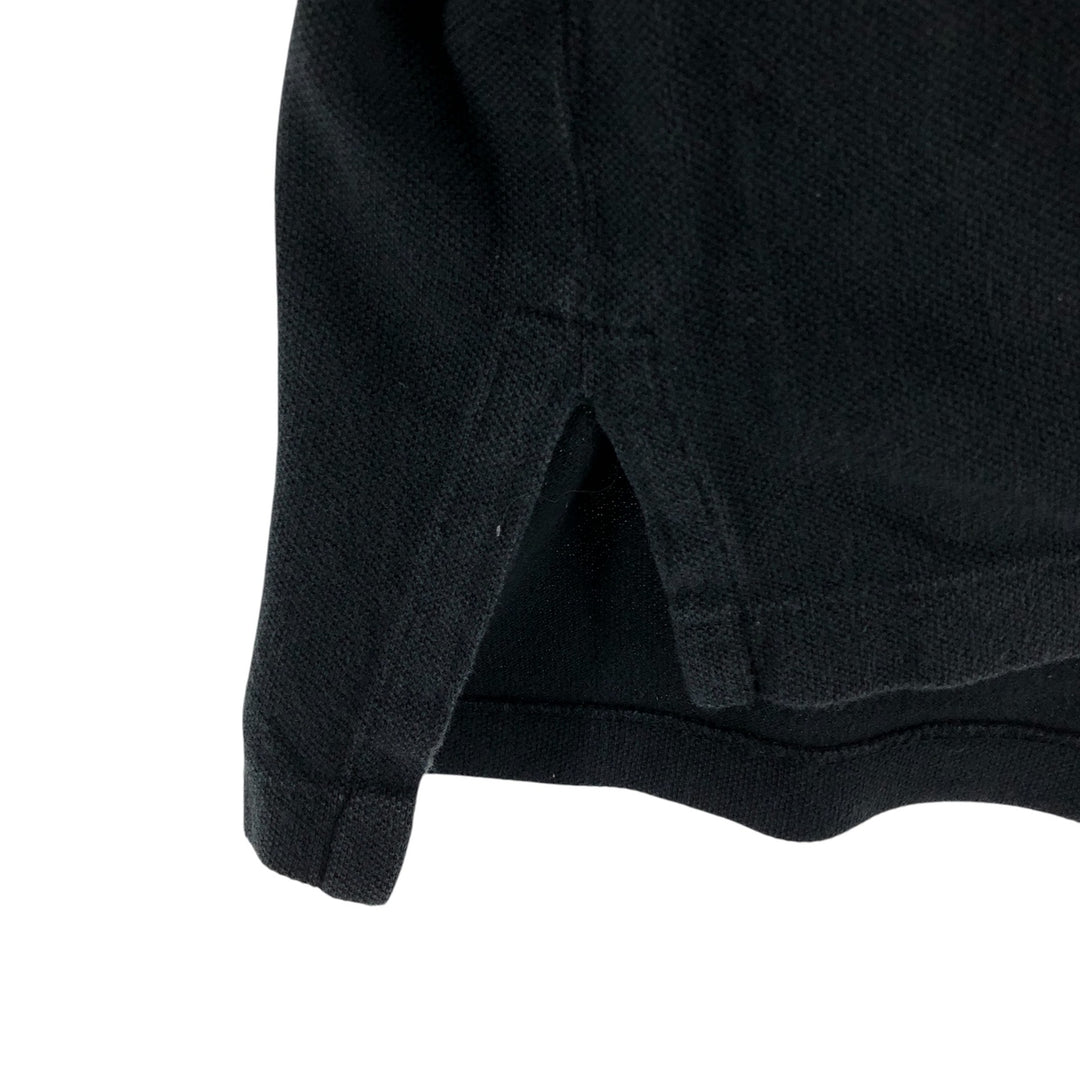 Ralph Lauren POLO by Ralph Lauren short sleeve polo shirt, men's size M cotton black type Vintage Second Hand