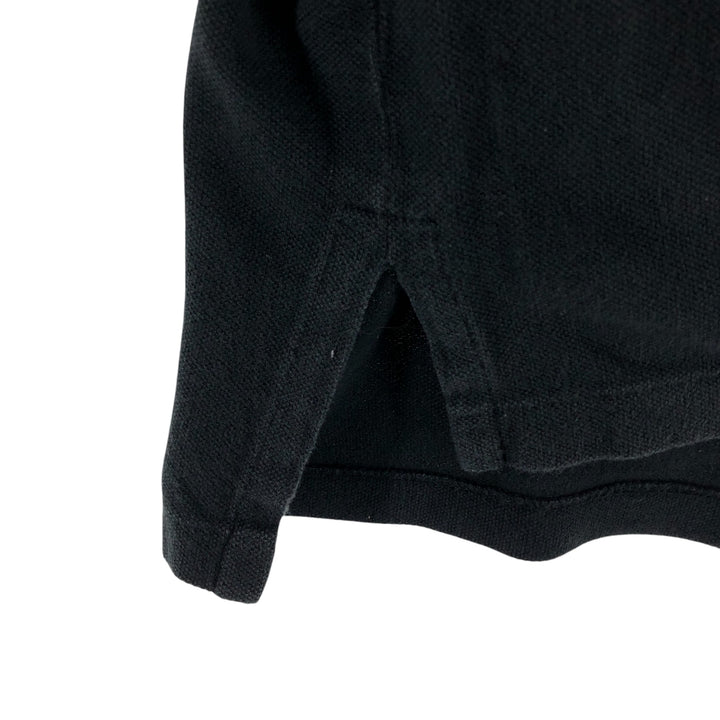 Ralph Lauren POLO by Ralph Lauren short sleeve polo shirt, men's size M cotton black type Vintage Second Hand