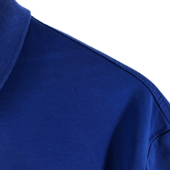 Ralph Lauren POLO by Ralph Lauren short sleeve polo shirt, men's size M cotton blue type Vintage Second Hand