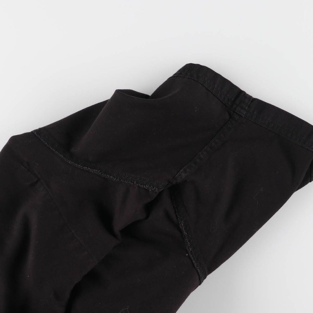 Big size Harley-Davidson hidden button-down short-sleeve work shirt, equivalent to men's XXXL cotton black type Vintage Second Hand