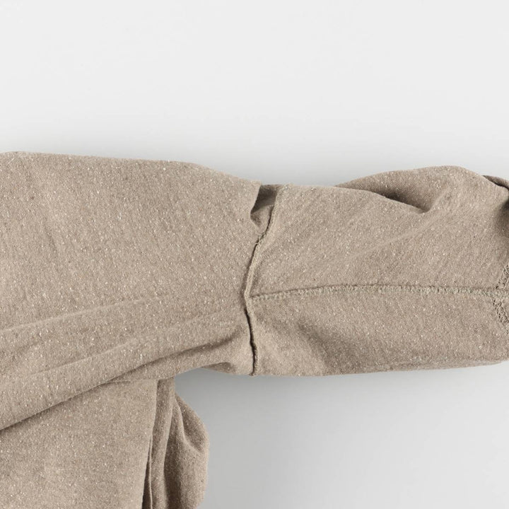 00'S Harley-Davidson HOLOUBEK Motorcycle Bike T-shirt Made in USA Men's L size Recycled Cotton beige type brown Vintage Second Hand