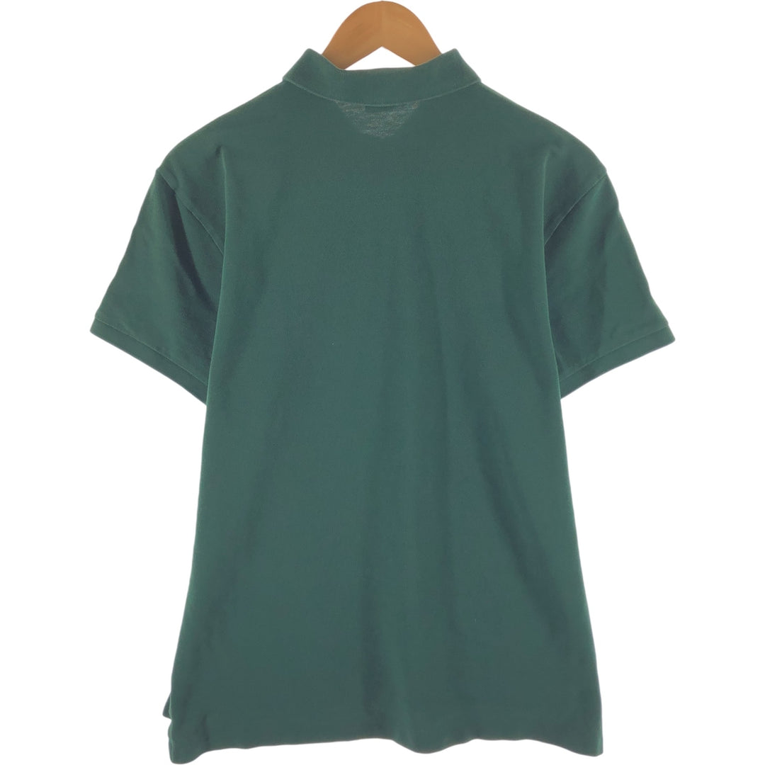 Ralph Lauren POLO by Ralph Lauren Men's L size Vintage cotton Green type dark green Vintage Second Hand