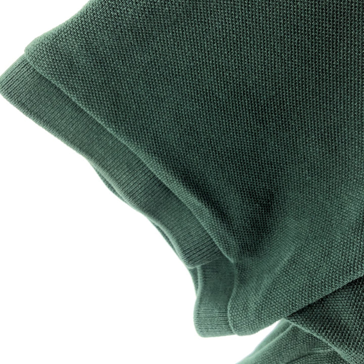 Ralph Lauren POLO by Ralph Lauren Men's L size Vintage cotton Green type dark green Vintage Second Hand
