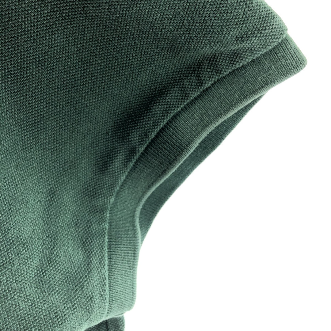 Ralph Lauren POLO by Ralph Lauren Men's L size Vintage cotton Green type dark green Vintage Second Hand