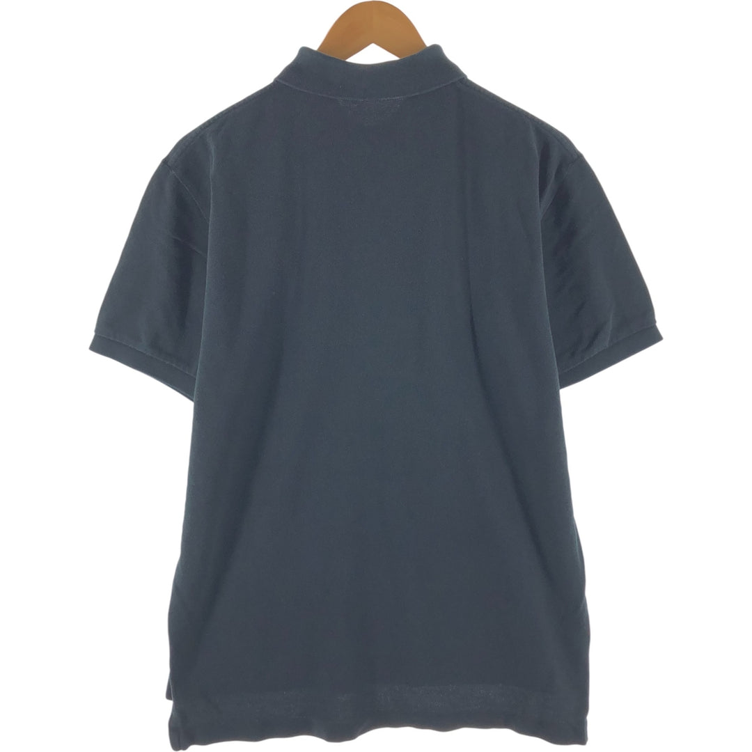 Ralph Lauren POLO by Ralph Lauren short sleeve polo shirt, men's size M unclear black type Vintage Second Hand