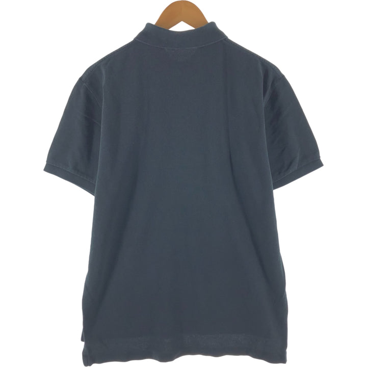 Ralph Lauren POLO by Ralph Lauren short sleeve polo shirt, men's size M unclear black type Vintage Second Hand