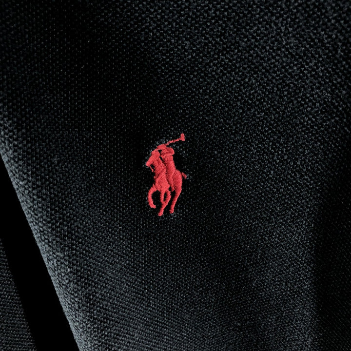 Ralph Lauren POLO by Ralph Lauren short sleeve polo shirt, men's size M unclear black type Vintage Second Hand