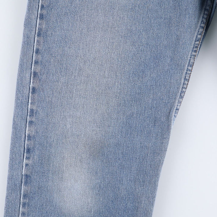 Levi's 550 Relaxed Fit Tapered Denim Pants Made in Haiti Men's W33 cotton blue type Vintage Second Hand