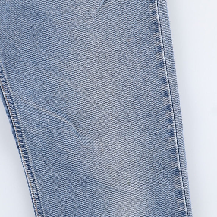 Levi's 550 Relaxed Fit Tapered Denim Pants Made in Haiti Men's W33 cotton blue type Vintage Second Hand