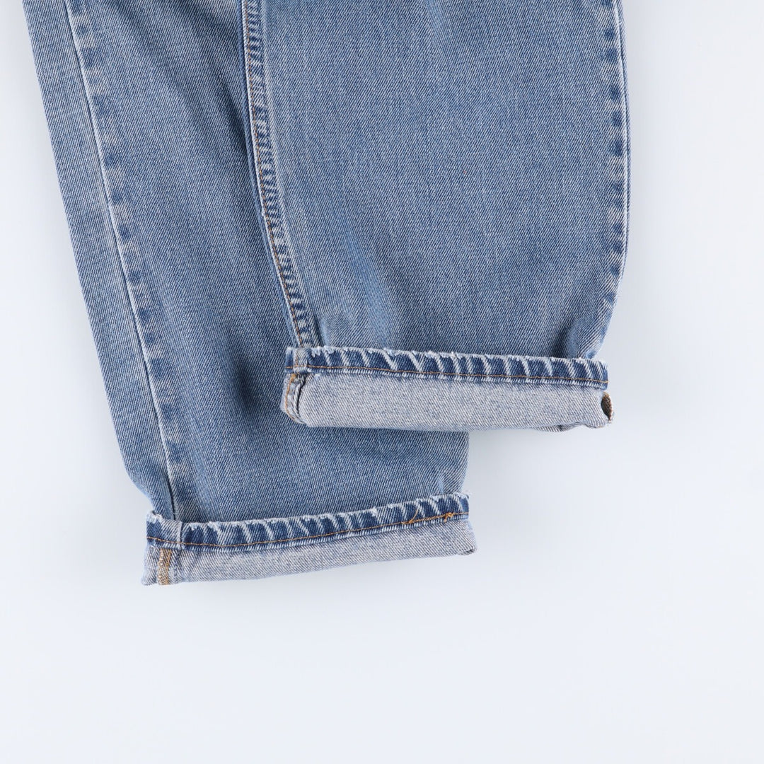 Levi's 550 Relaxed Fit Tapered Denim Pants Made in Haiti Men's W33 cotton blue type Vintage Second Hand