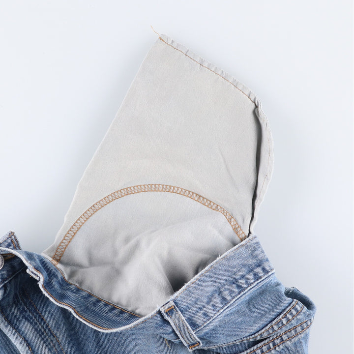 Levi's 550 Relaxed Fit Tapered Denim Pants Made in Haiti Men's W33 cotton blue type Vintage Second Hand