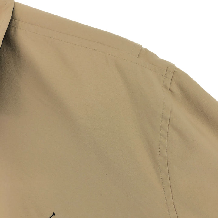 Ralph Lauren POLO RALPH LAUREN Swing Top Sports Jacket Men's L size polyester Beige type Vintage Second Hand