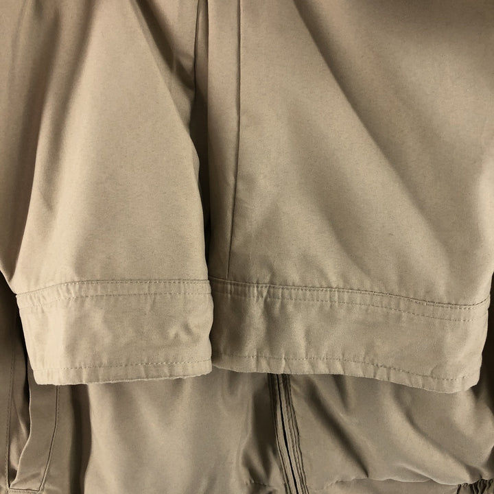 Ralph Lauren POLO RALPH LAUREN Swing Top Sports Jacket Men's L size polyester Beige type Vintage Second Hand