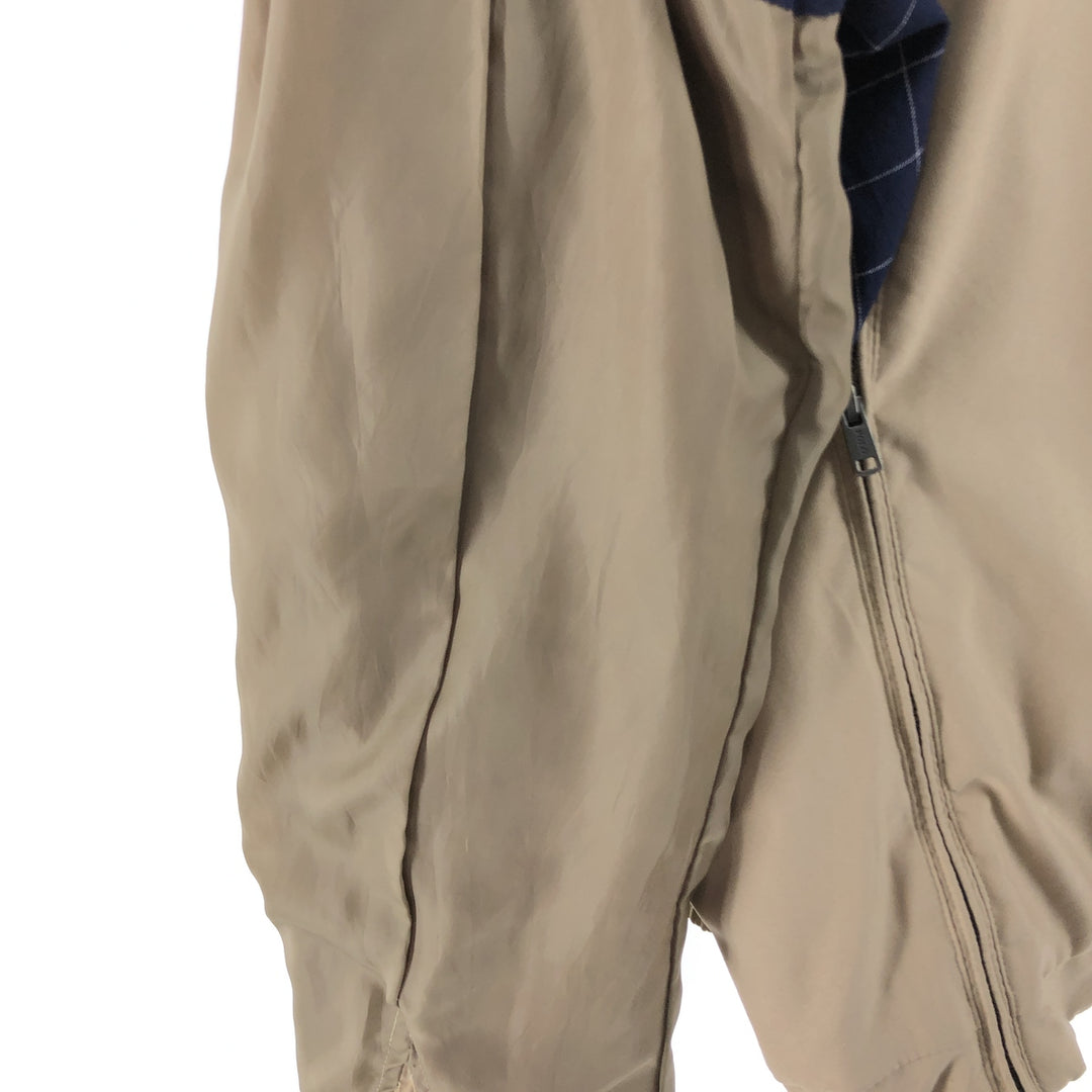 Ralph Lauren POLO RALPH LAUREN Swing Top Sports Jacket Men's L size polyester Beige type Vintage Second Hand