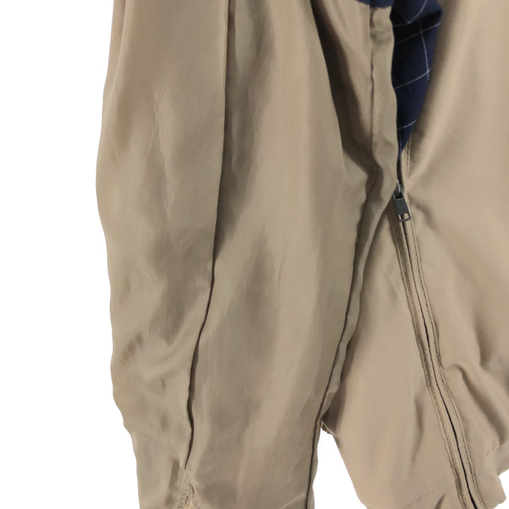 Ralph Lauren POLO RALPH LAUREN Swing Top Sports Jacket Men's L size polyester Beige type Vintage Second Hand