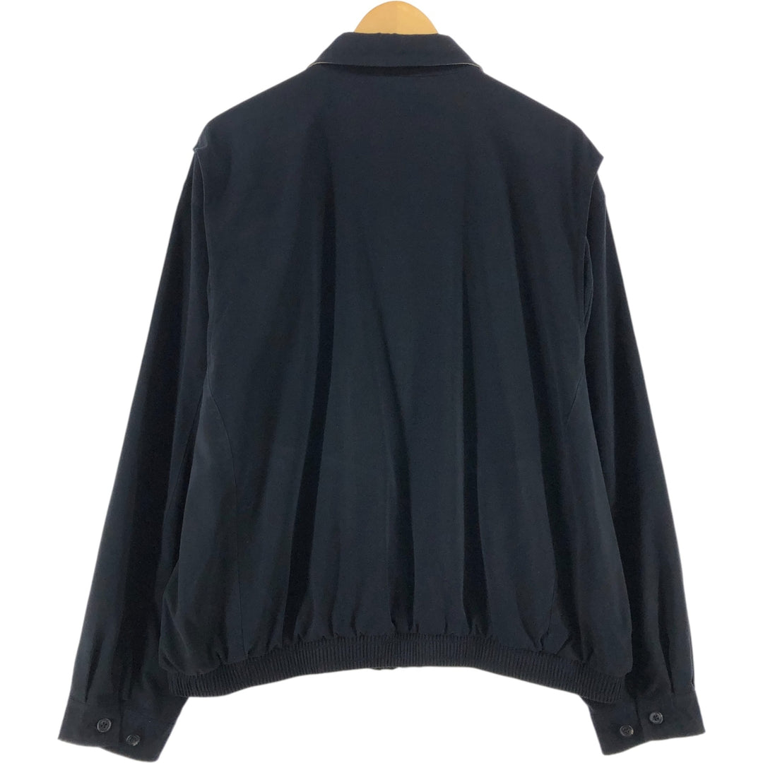 Ralph Lauren POLO by Ralph Lauren Swing Top Sports Jacket Men's XL polyester black type Vintage Second Hand