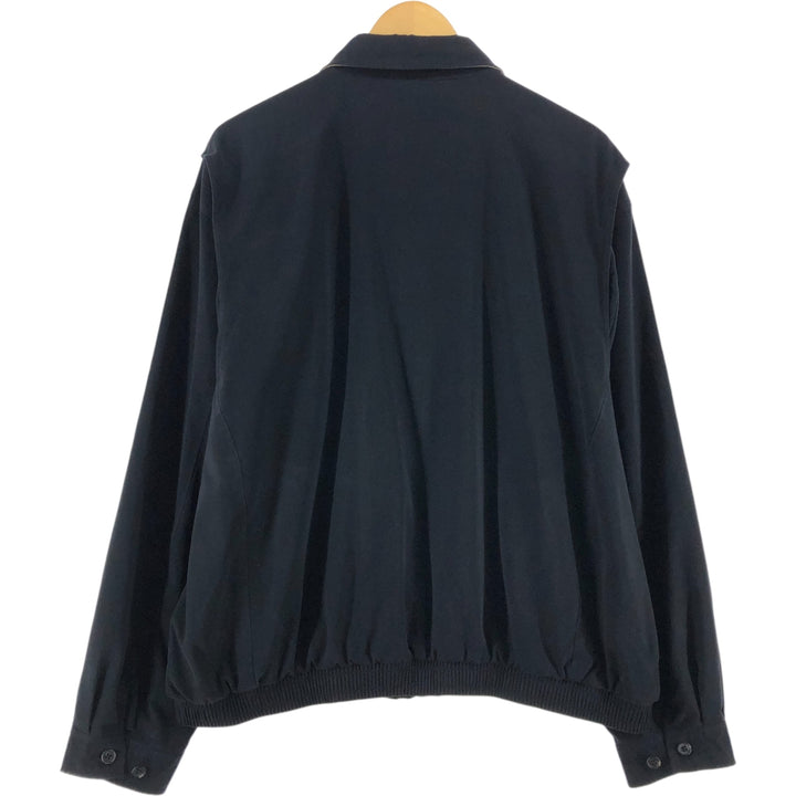 Ralph Lauren POLO by Ralph Lauren Swing Top Sports Jacket Men's XL polyester black type Vintage Second Hand