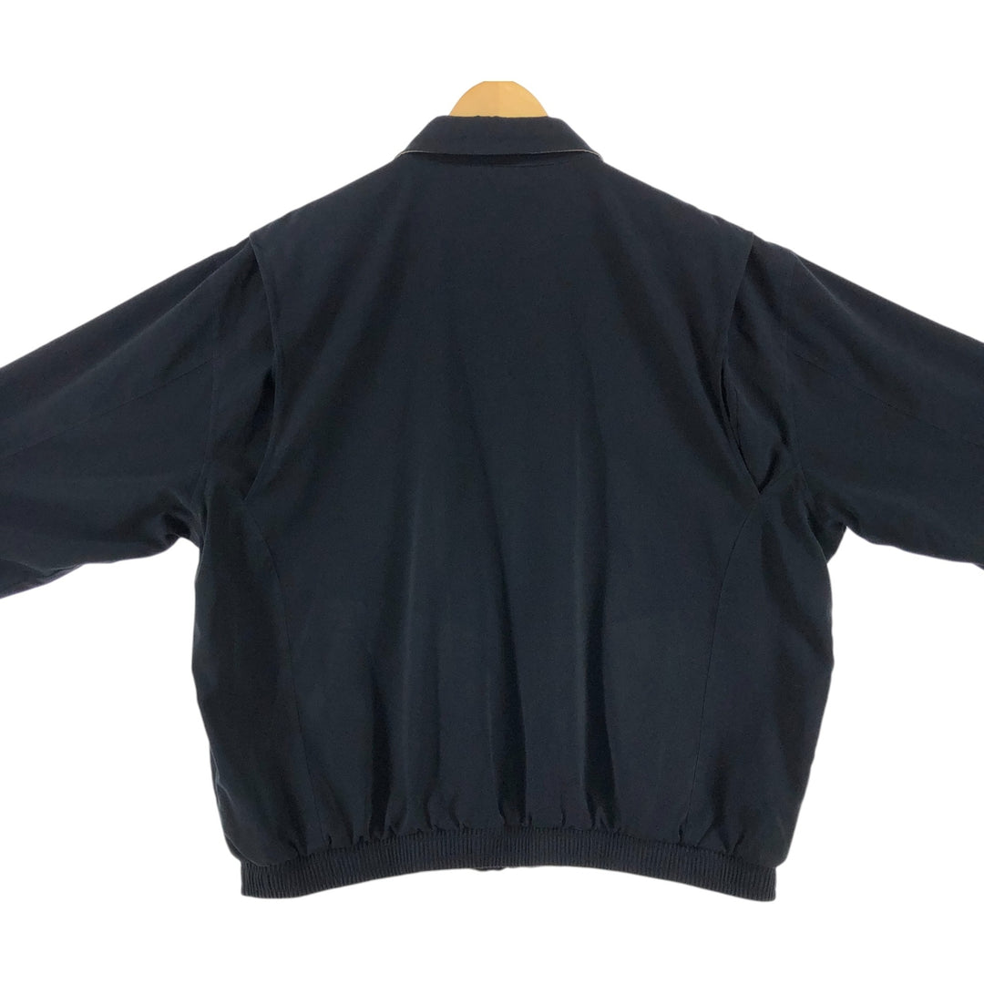 Ralph Lauren POLO by Ralph Lauren Swing Top Sports Jacket Men's XL polyester black type Vintage Second Hand