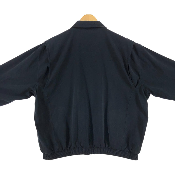 Ralph Lauren POLO by Ralph Lauren Swing Top Sports Jacket Men's XL polyester black type Vintage Second Hand