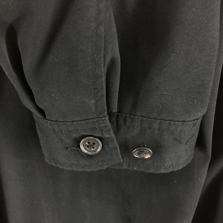 Ralph Lauren POLO by Ralph Lauren Swing Top Sports Jacket Men's XL polyester black type Vintage Second Hand