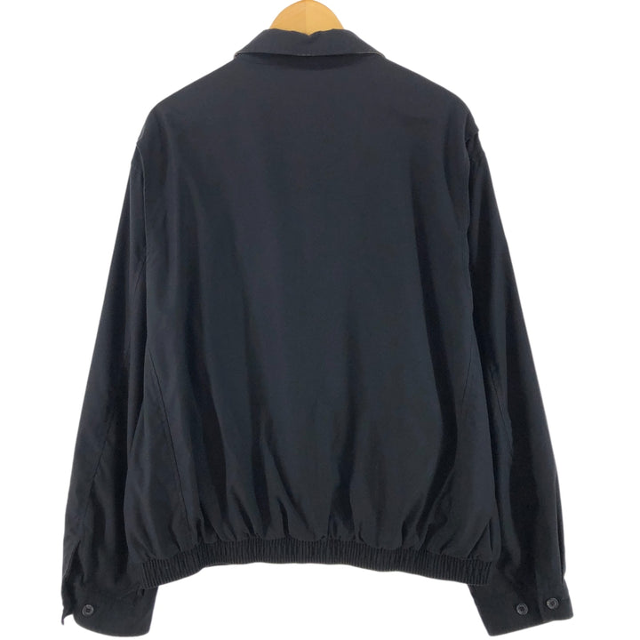 Ralph Lauren POLO by Ralph Lauren Swing Top Sports Jacket Men's XL polyester black type Vintage Second Hand