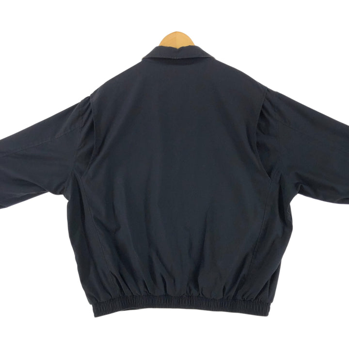 Ralph Lauren POLO by Ralph Lauren Swing Top Sports Jacket Men's XL polyester black type Vintage Second Hand