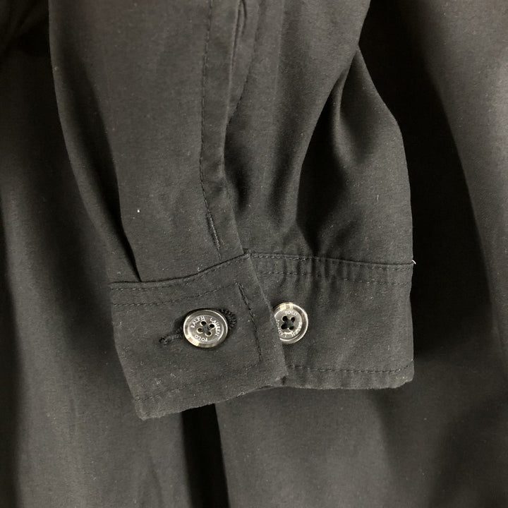 Ralph Lauren POLO by Ralph Lauren Swing Top Sports Jacket Men's XL polyester black type Vintage Second Hand