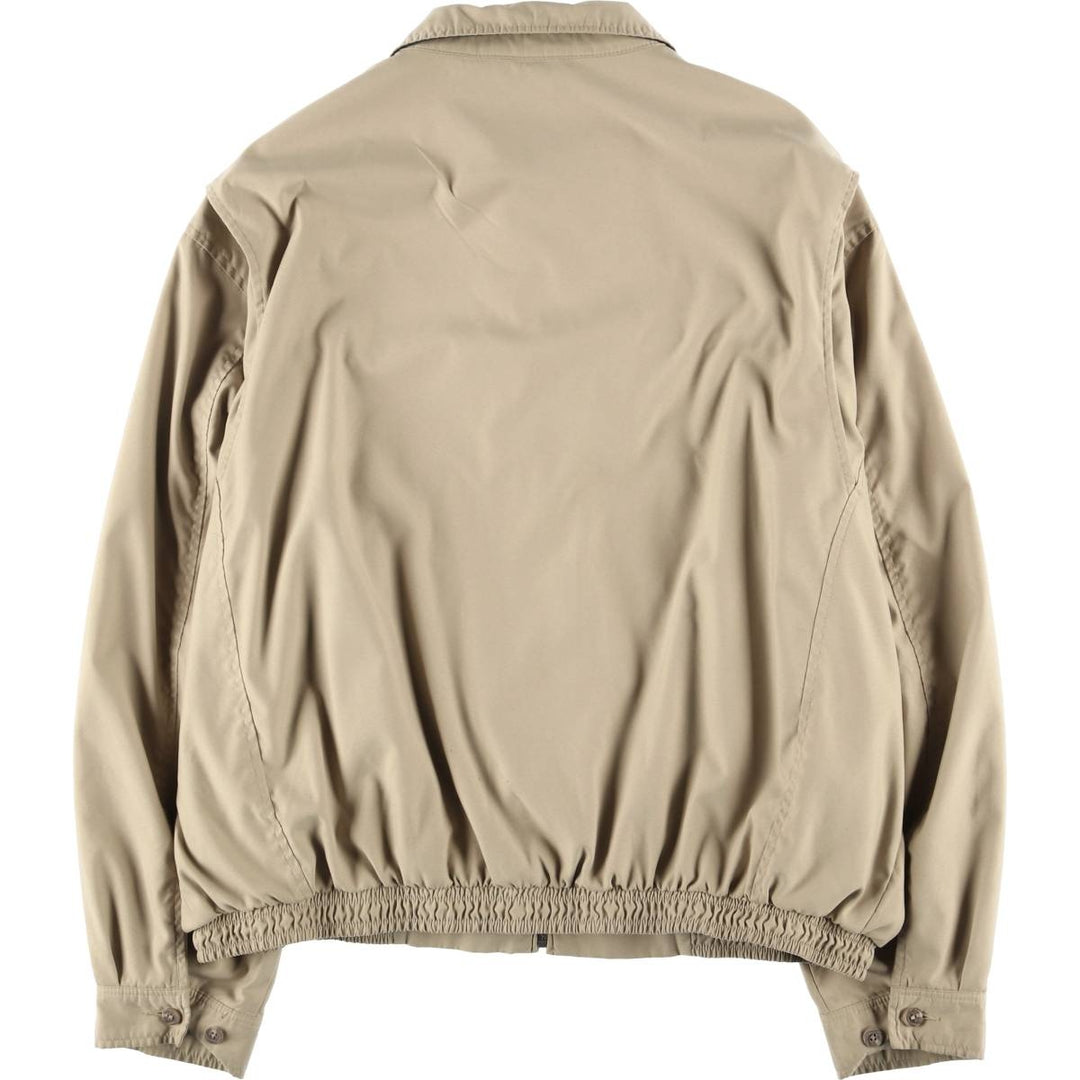 Ralph Lauren POLO by Ralph Lauren Swing Top Sports Jacket Men's XXL cotton Beige type Vintage Second Hand