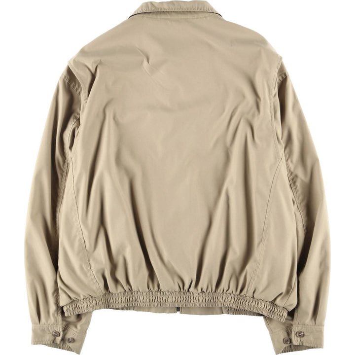 Ralph Lauren POLO by Ralph Lauren Swing Top Sports Jacket Men's XXL cotton Beige type Vintage Second Hand