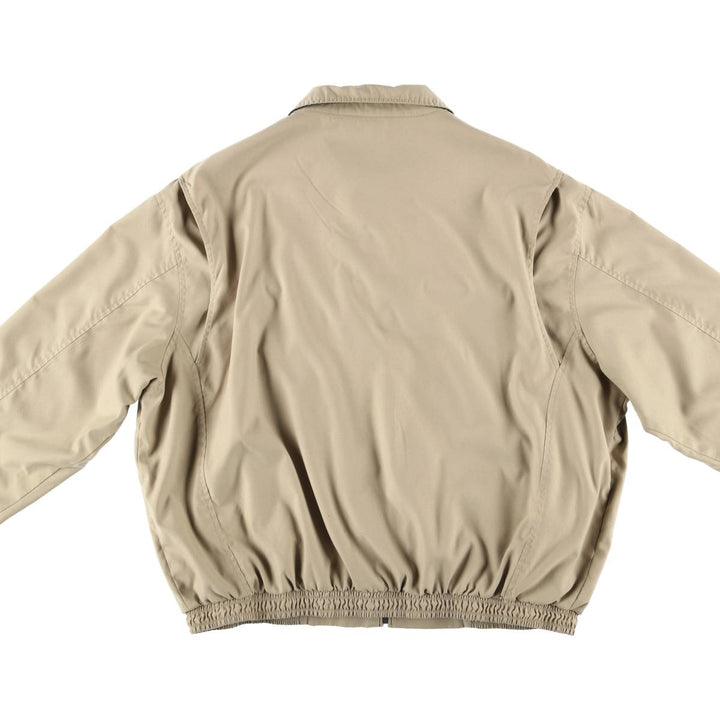 Ralph Lauren POLO by Ralph Lauren Swing Top Sports Jacket Men's XXL cotton Beige type Vintage Second Hand