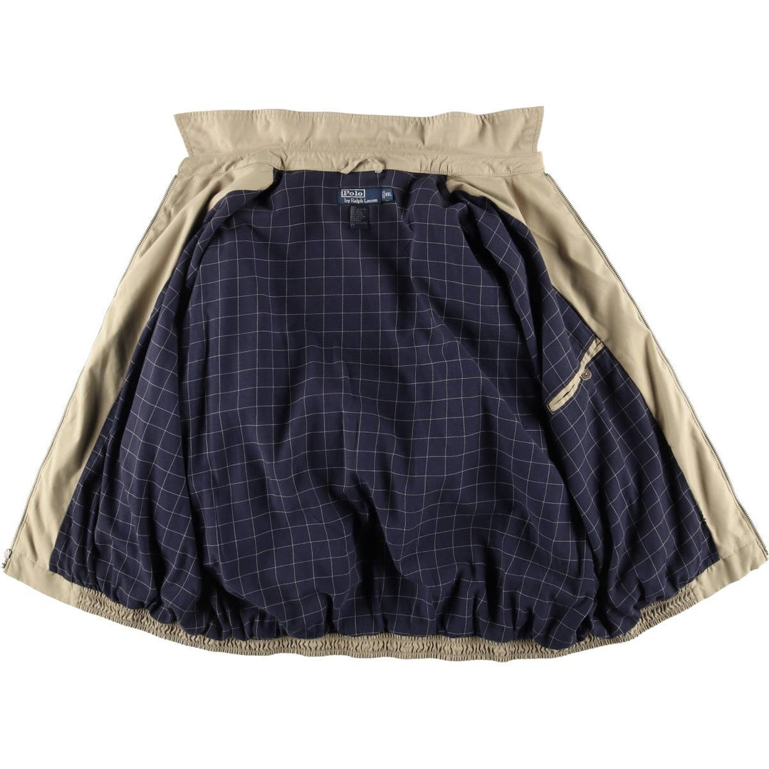 Ralph Lauren POLO by Ralph Lauren Swing Top Sports Jacket Men's XXL cotton Beige type Vintage Second Hand