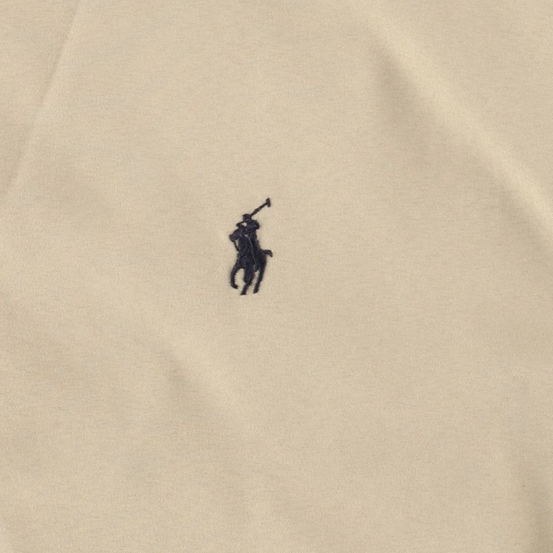 Ralph Lauren POLO by Ralph Lauren Swing Top Sports Jacket Men's XXL cotton Beige type Vintage Second Hand