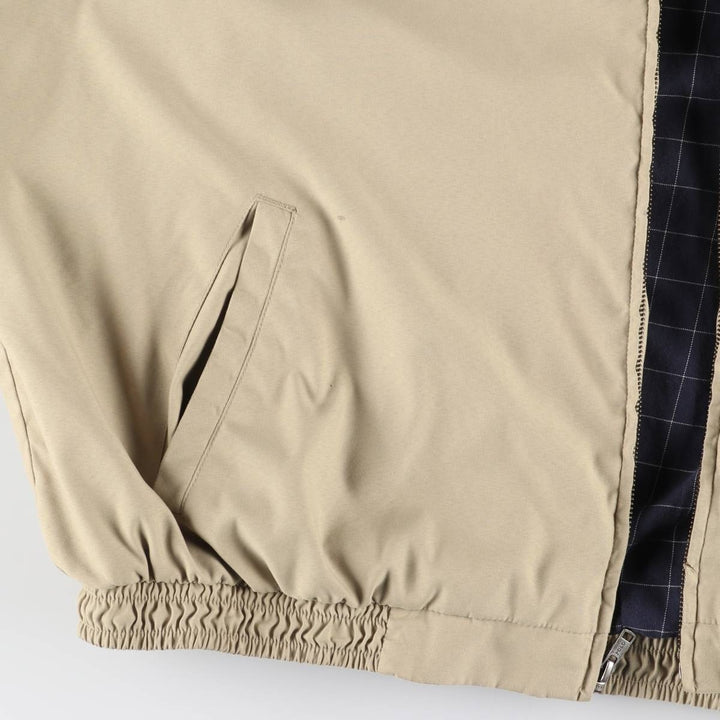 Ralph Lauren POLO by Ralph Lauren Swing Top Sports Jacket Men's XXL cotton Beige type Vintage Second Hand