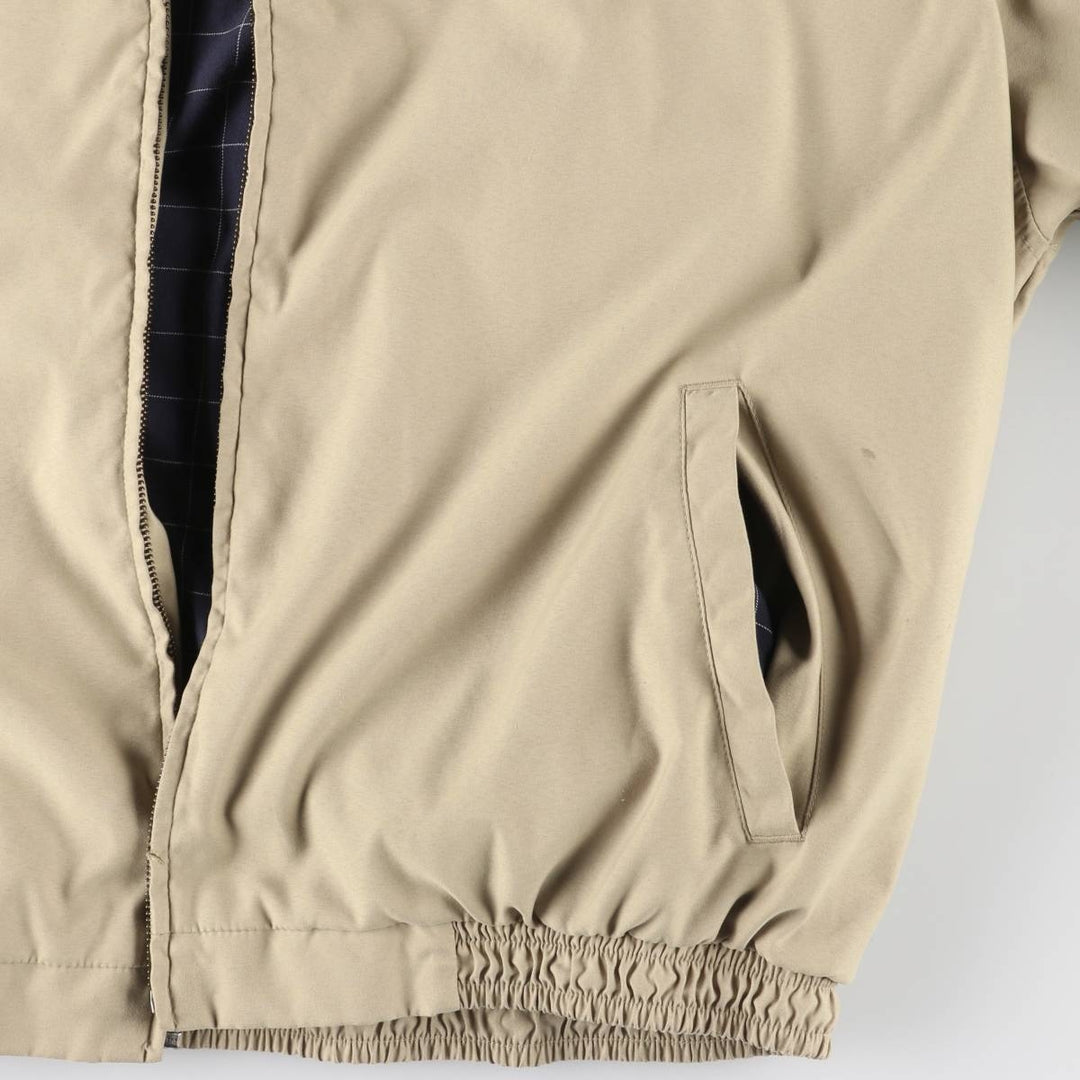 Ralph Lauren POLO by Ralph Lauren Swing Top Sports Jacket Men's XXL cotton Beige type Vintage Second Hand