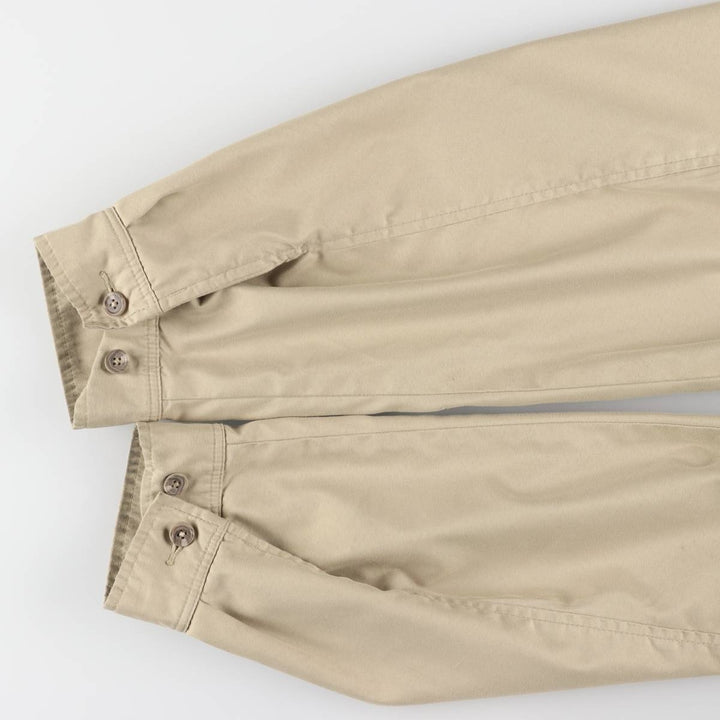 Ralph Lauren POLO by Ralph Lauren Swing Top Sports Jacket Men's XXL cotton Beige type Vintage Second Hand