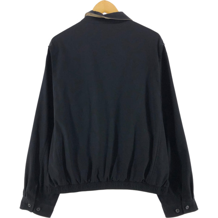 Ralph Lauren POLO by Ralph Lauren Swing Top Sports Jacket Men's XL polyester black type Vintage Second Hand