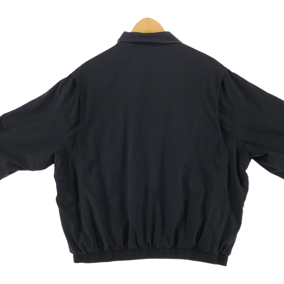 Ralph Lauren POLO by Ralph Lauren Swing Top Sports Jacket Men's XL polyester black type Vintage Second Hand