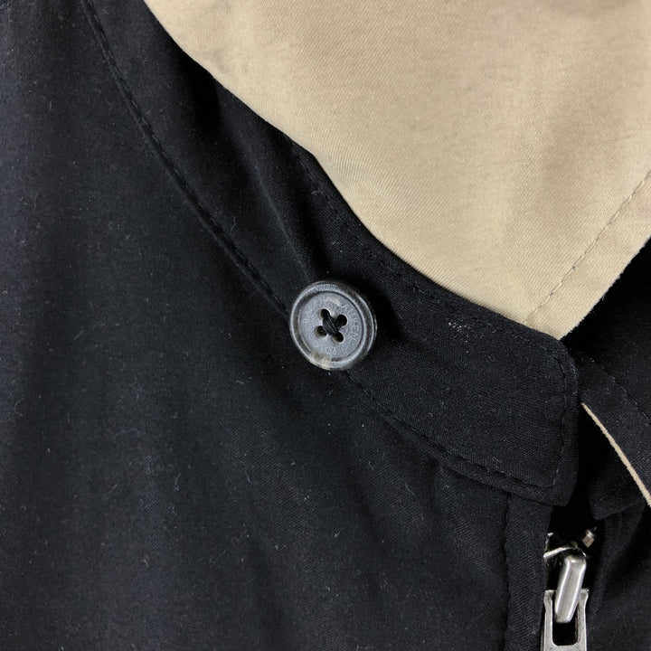 Ralph Lauren POLO by Ralph Lauren Swing Top Sports Jacket Men's XL polyester black type Vintage Second Hand