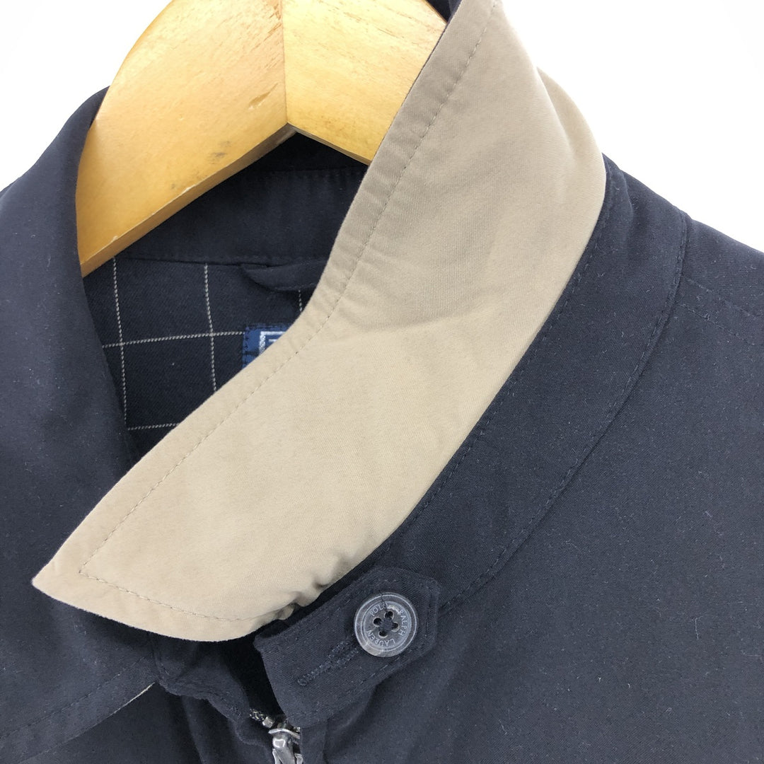 Ralph Lauren POLO by Ralph Lauren Swing Top Sports Jacket Men's XL polyester black type Vintage Second Hand