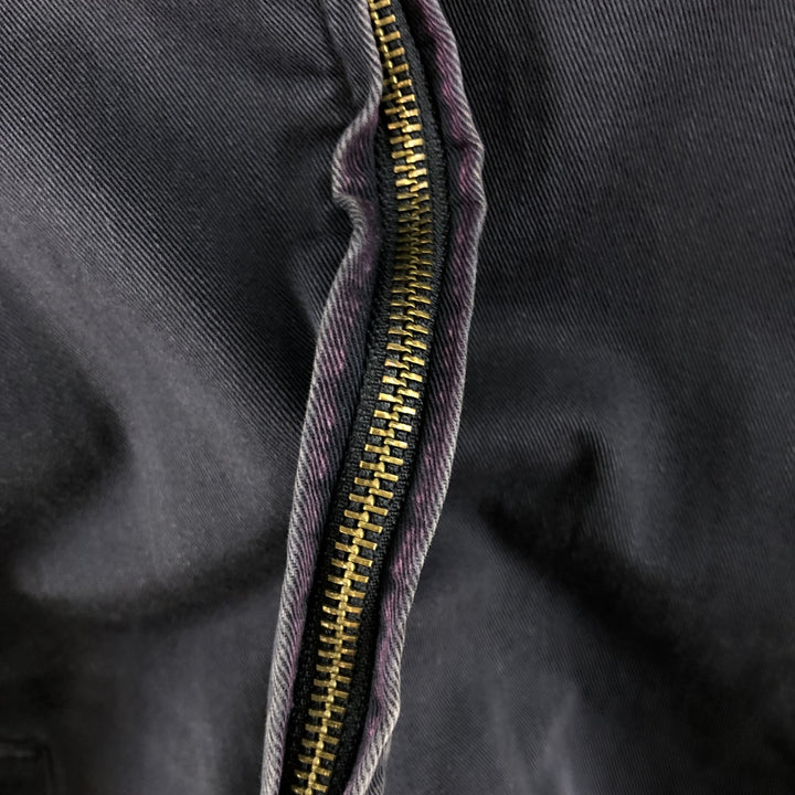 Ralph Lauren POLO by Ralph Lauren Swing Top Sports Jacket Men's L size cotton navy blue type Vintage Second Hand