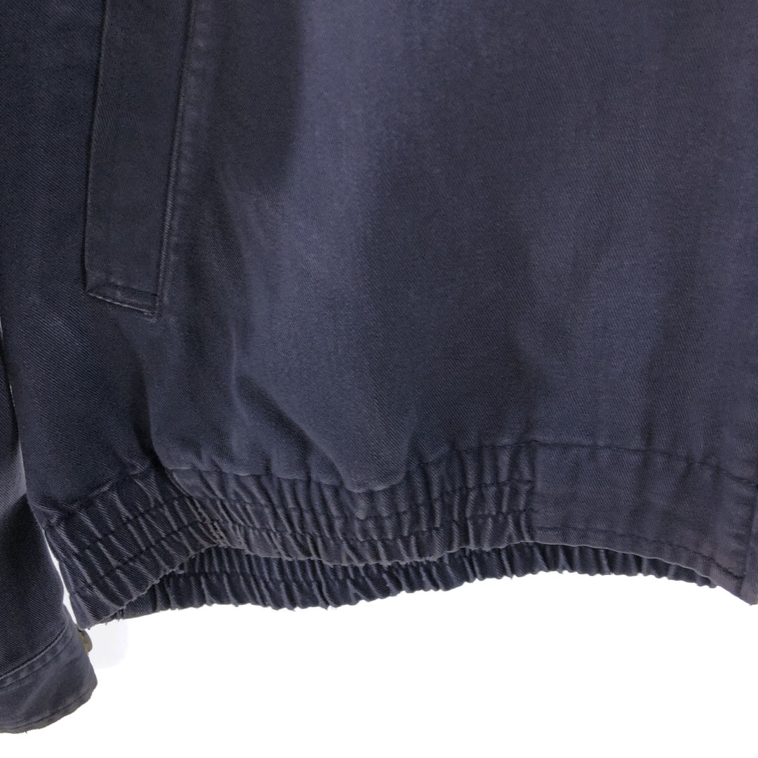 Ralph Lauren POLO by Ralph Lauren Swing Top Sports Jacket Men's L size cotton navy blue type Vintage Second Hand