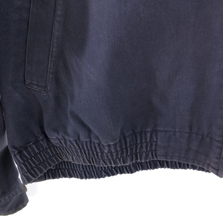 Ralph Lauren POLO by Ralph Lauren Swing Top Sports Jacket Men's L size cotton navy blue type Vintage Second Hand